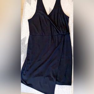 XXL A New Day cross body wrap dress